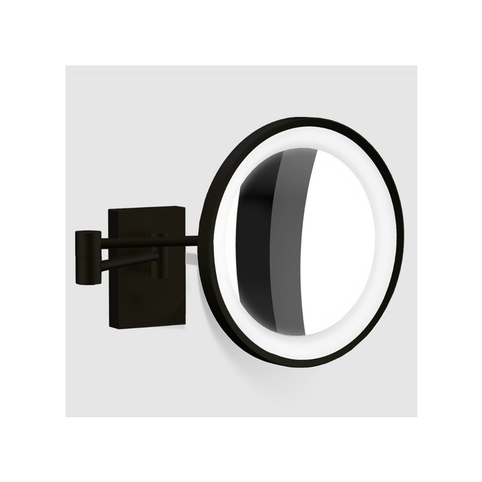 Decor Walther Cosmetic Mirror 0123960 BS 40 LED vergrootspiegel 3x mat zwart