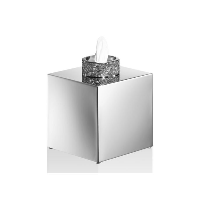 Decor Walther Rocks 0934400 ROCKS KB tissuehouder chroom
