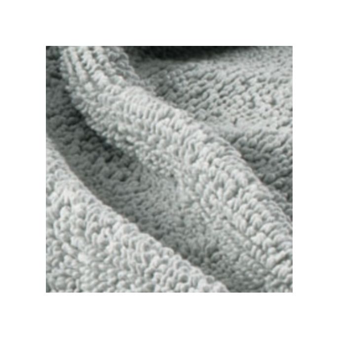Decor Walther Twist 0960393 TWIST BM 70120 badmat 70x120cm katoen zilver grijs