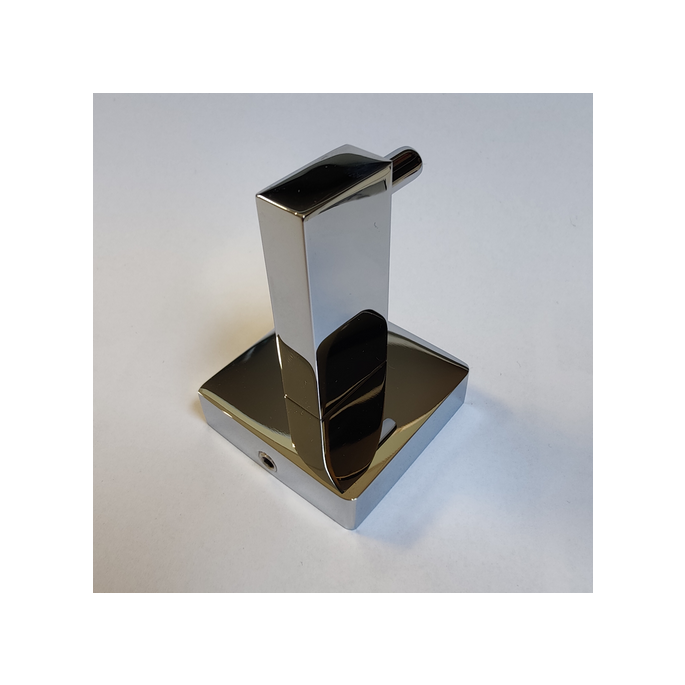 Dekker Dax 255008 handdoekhaak chroom (OUTLET)