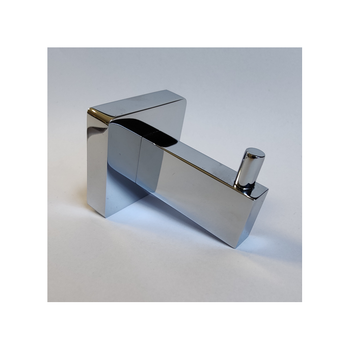 Dekker Dax 255008 handdoekhaak chroom (OUTLET)