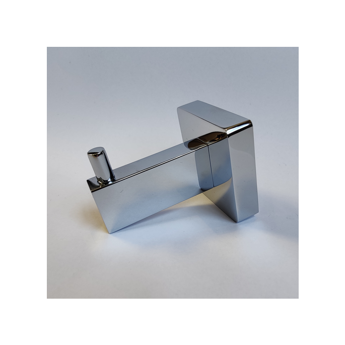 Dekker Dax 255008 handdoekhaak chroom (OUTLET)