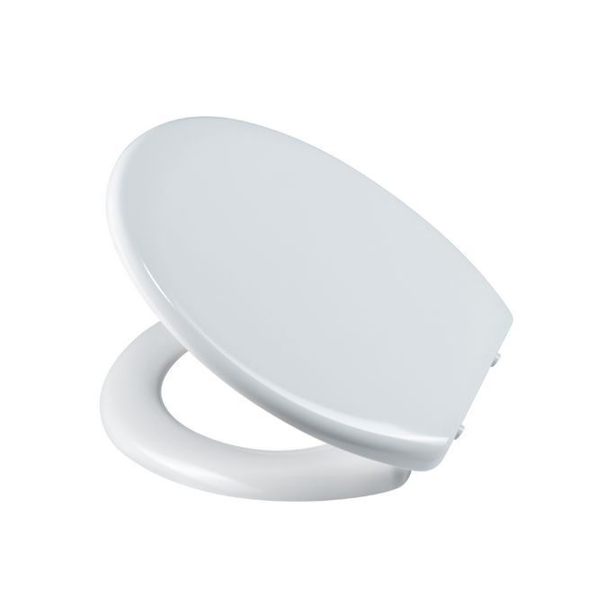 Diaqua Barbana 31166641 toiletzitting met deksel wit