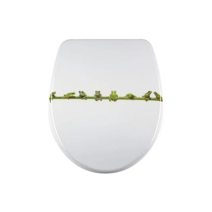 Diaqua Nice 31171256 toiletzitting met deksel motief Frog