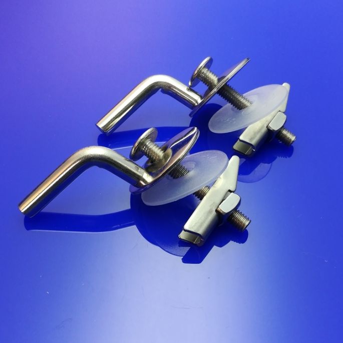 Duravit DuraStyle 0061751000 scharnierset voor toiletzitting DuraStyle 006371