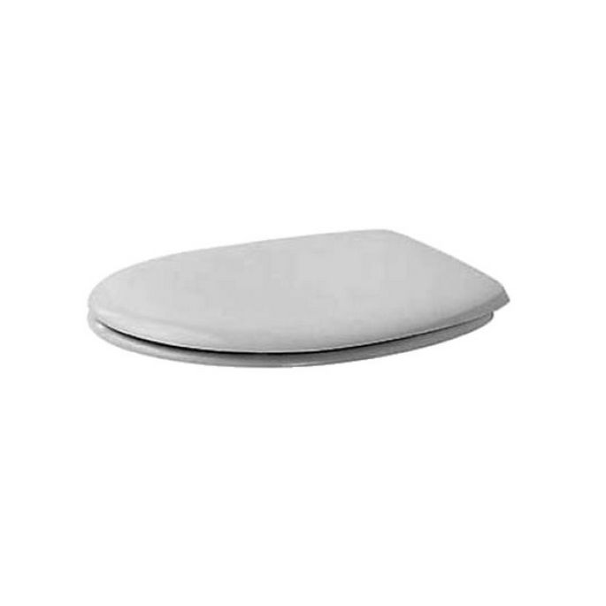 Duravit Duraplus 0064274700 toiletzitting met deksel pergamon *niet meer leverbaar*