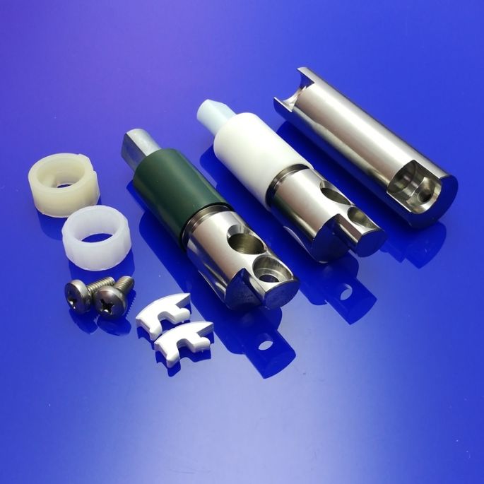 Duravit Starck 1 1003350000 softclose cilinder voor toiletzitting Starck 1 006588 (set van 2)