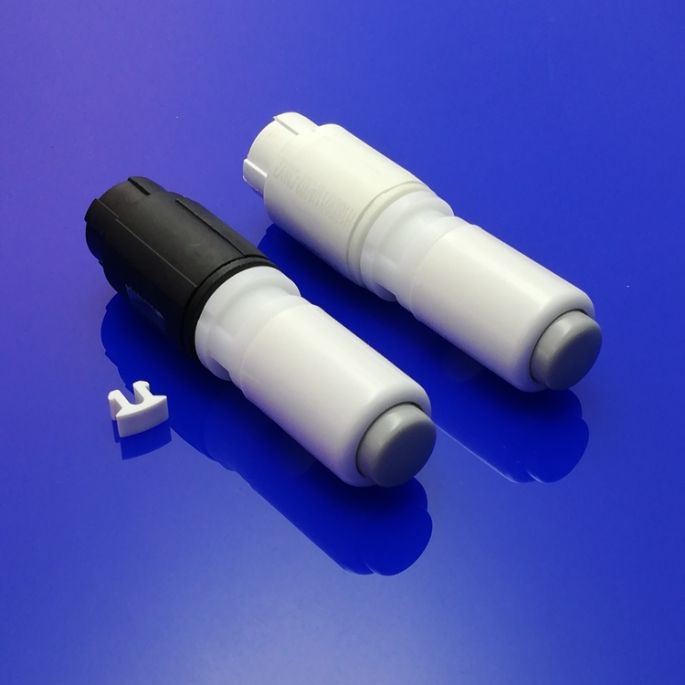Duravit Starck 2 - D-Code 1003660000 softclose cilinder voor toiletzitting Starck 2 006699 / Starck 2 006339 / D-Code 006209 (set van 2)