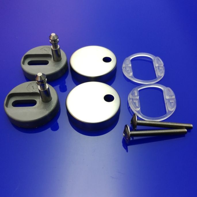 Duravit Starck 2 0061711000 scharnierset voor toiletzitting Starck 2 006699