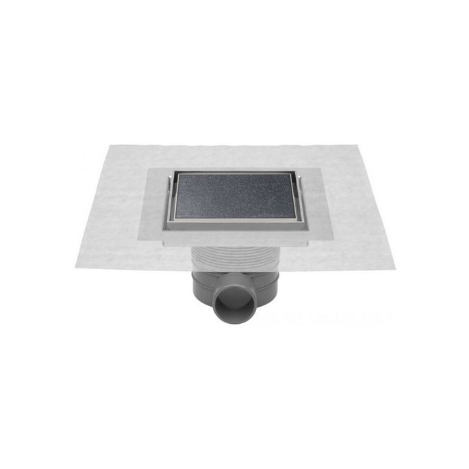 Easy Drain Aqua Jewels Quattro AJQ15X15T doucheput 15x15cm zijuitloop