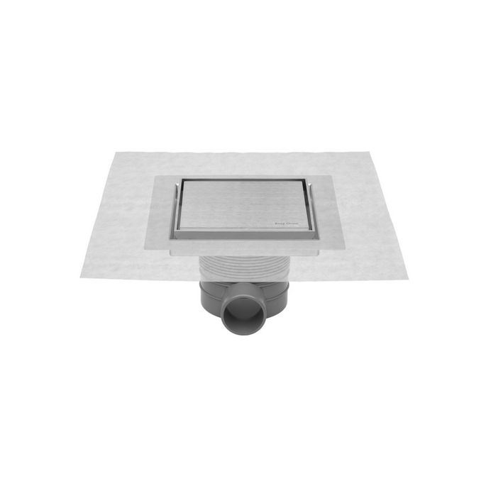 Easy Drain Aqua Jewels Quattro AJQ15X15ZM doucheput 15x15cm zijuitloop