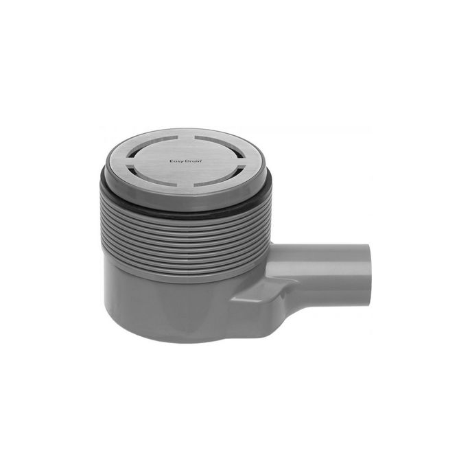 Easy Drain Aqua Round AQUARDX10MSI6 doucheput ø10cm zijuitloop