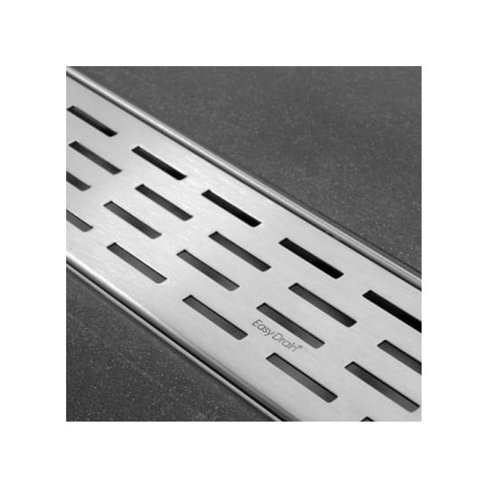 Easy Drain Multi Designdelen EDF1200 Fixt-1 rooster 120 cm RVS
