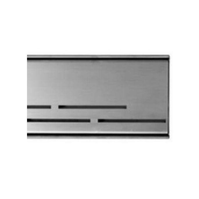 Easy Drain EDE900M Multi Excenter-2 design deel, 90cm rooster geborsteld RVS (OUTLET)