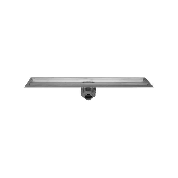 Easy Drain Multi Inbouwdeel EDMIPR700 douchegoot met flens 70cm zijuitloop (zonder rooster)