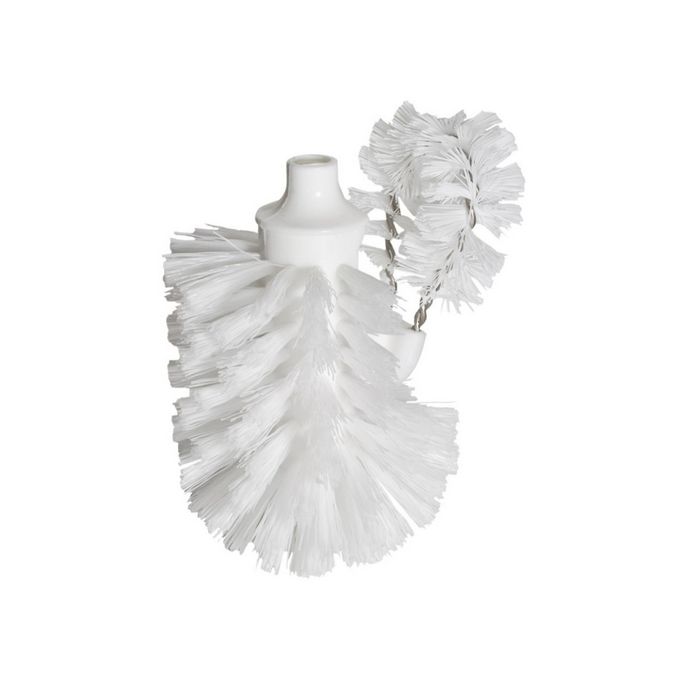 Emco 221513990 borstelkop 90mm met zijborstel (M12) wit