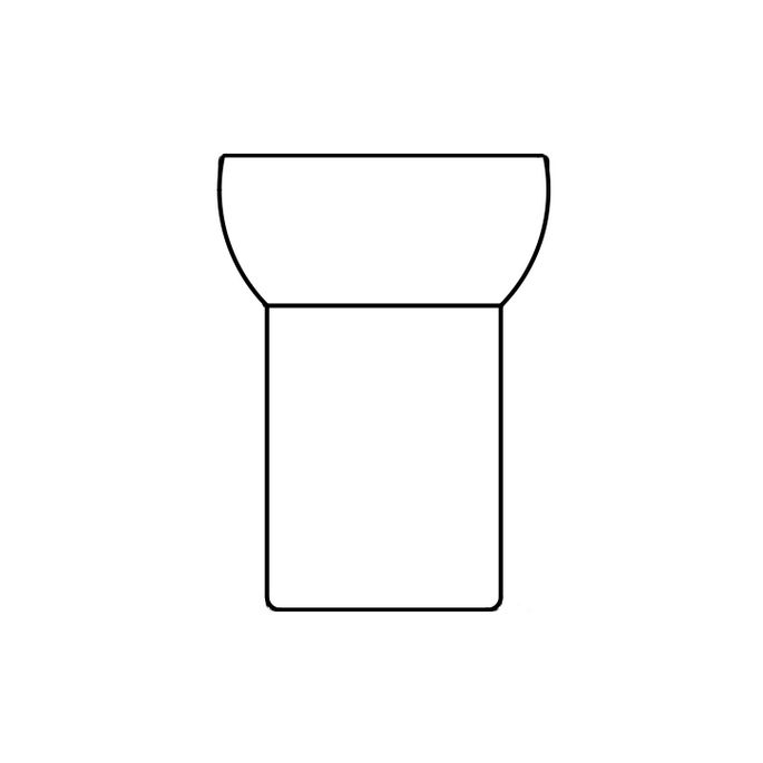 Emco Linea - Scala 472000090 mondspoelglas helder