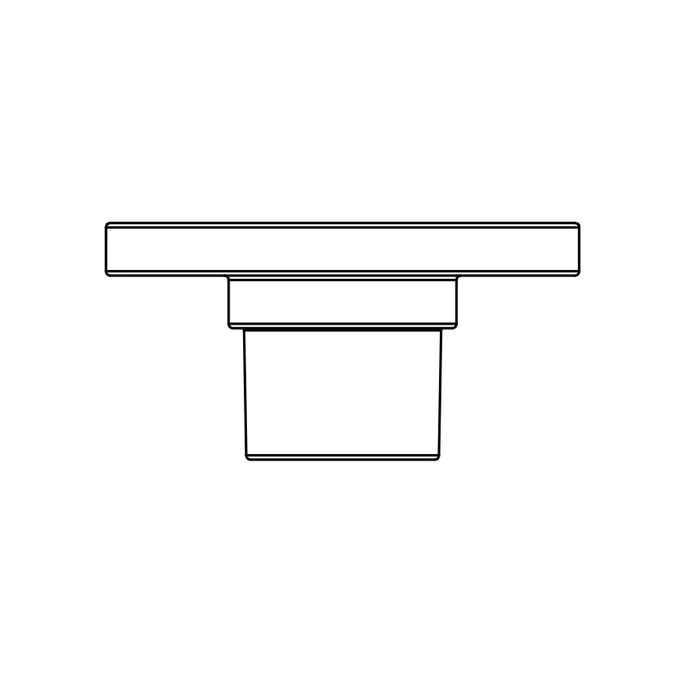 Emco System 2 353000090 zeepschaal helder