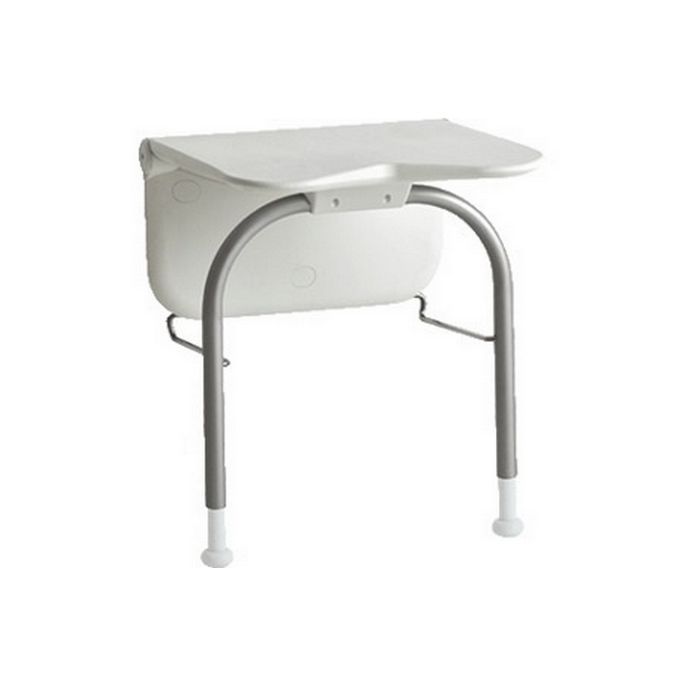 Etac Relax 81708020 douchezitting met steunpoten Volcano grijs