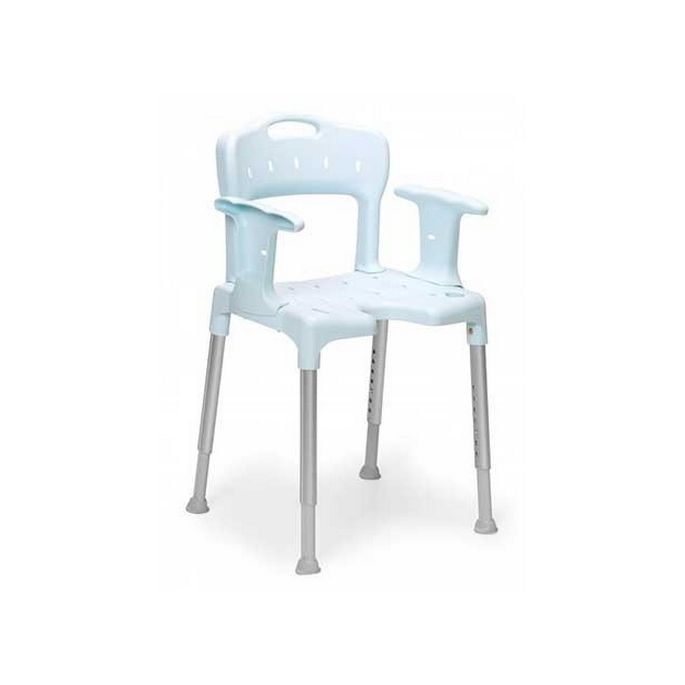 Etac Swift 81701530 douchestoel Ijsblauw