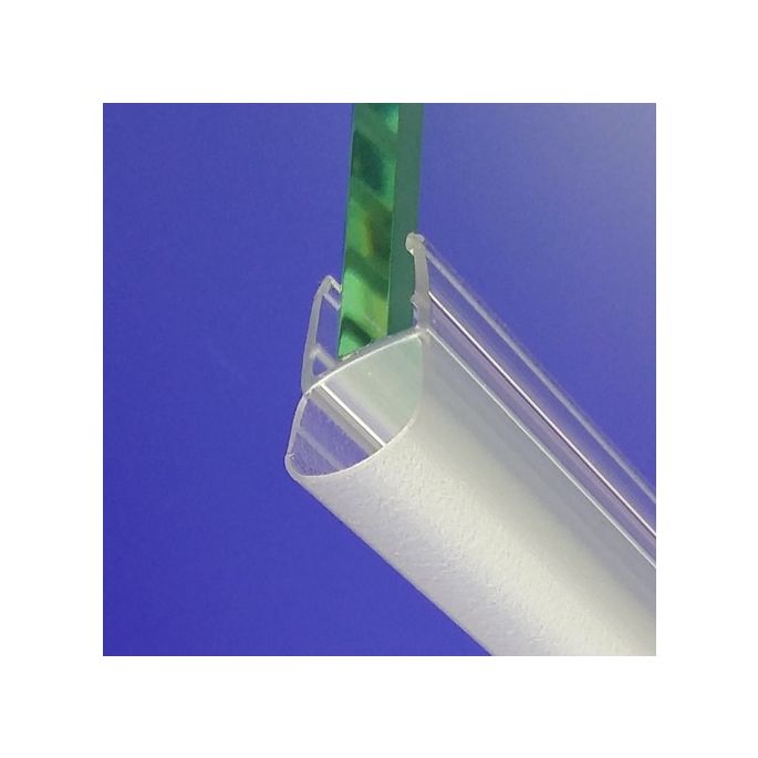 Exa-Lent Universal DS2520010 helder doucheprofiel 1 balgje van 8mm (bolletje) 200cm - 10mm