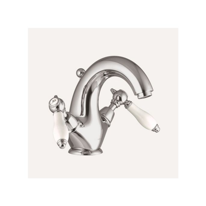 Fima Carlo Frattini Herend F5431CR wastafelkraan 2-greeps chroom