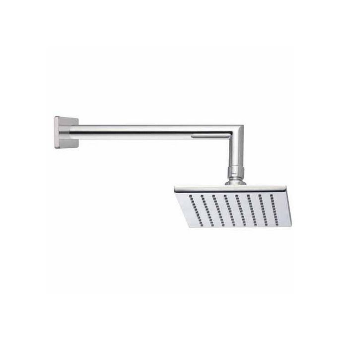 Fima Carlo Frattini F2199 hoofddouche 200x150mm met douchearm 350mm chroom (OUTLET)