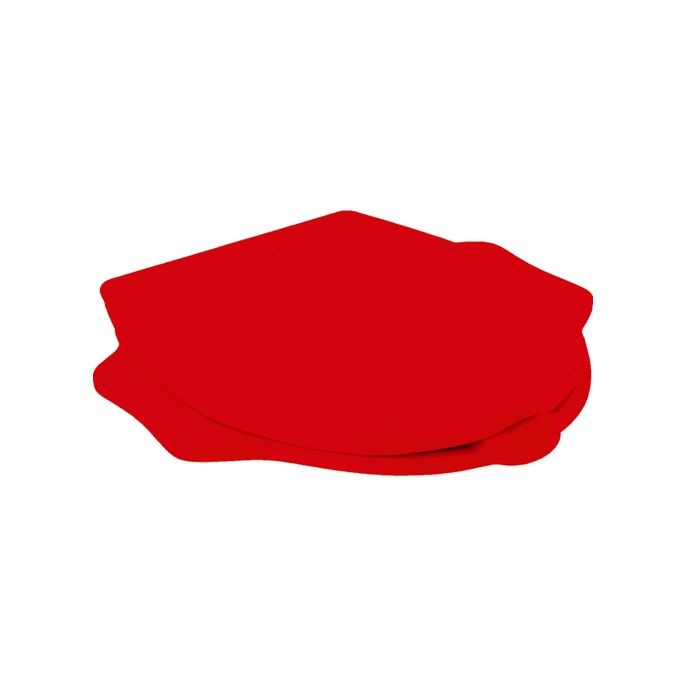 Geberit 300 Kids S8H51111200G turtle design toiletzitting (kinderzitting) met deksel rood *niet meer leverbaar*
