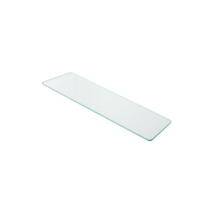 Geesa Standard 519350 glasplaat 50 cm helder glas