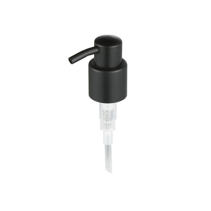 Geesa Nemox Black - Frame Black 91224711 pomp voor zeepdispenser mat zwart