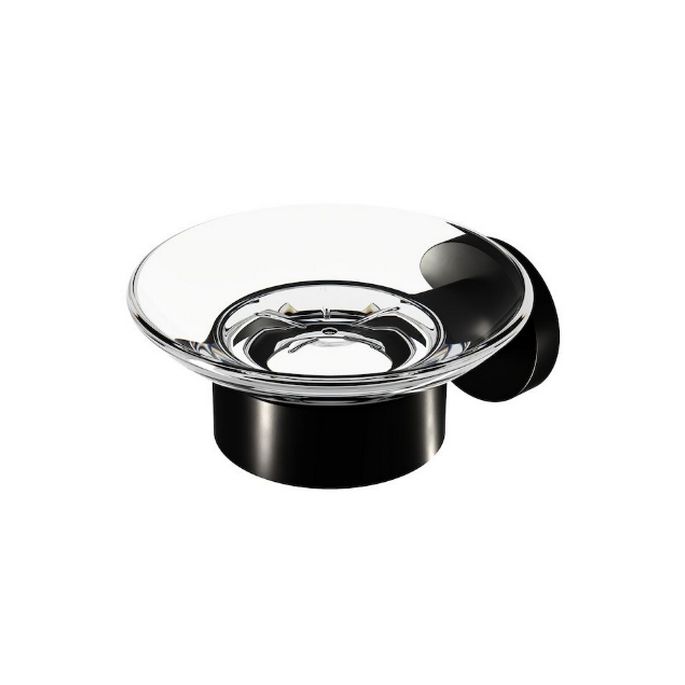 Geesa Nemox Black 91650306 zeephouder mat zwart