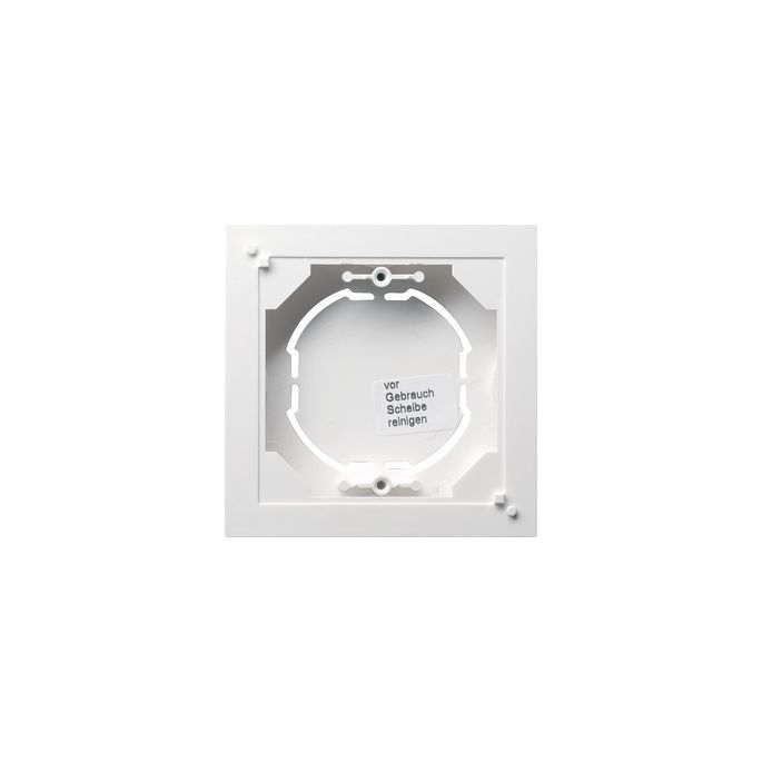Gira 021903 Standard 55 opbouwbak inbouwschakelmateriaal glanzend wit (OUTLET)
