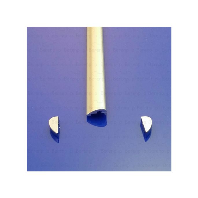 HSK Kienle E87050 waterdorpel, 100cm, chroom *niet meer leverbaar*