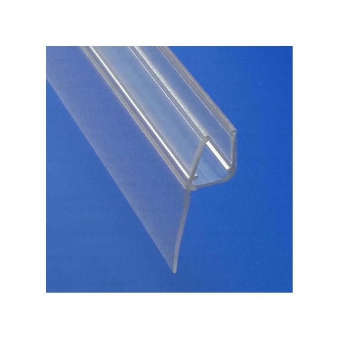 HSK E100072-8-3 verticaal afdichtingsprofiel 200cm, 8mm