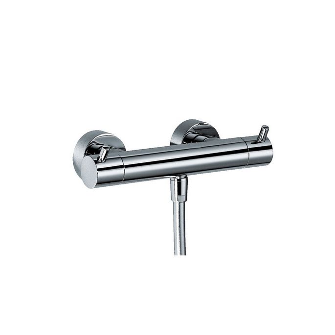 HSK Shower & Co! 1100007 opbouw veiligheidsthermostaat rond chroom