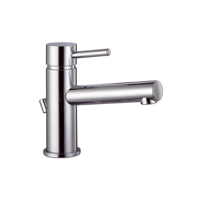 HSK Shower & Co! 1100031 wastafelkraan rond chroom