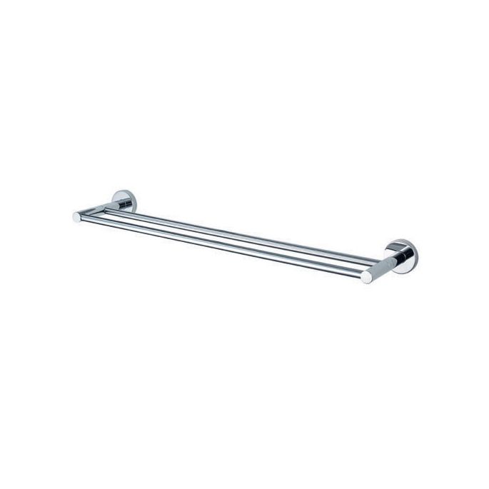 Haceka Kosmos 1122052 handdoekhouder dubbel 80cm chroom
