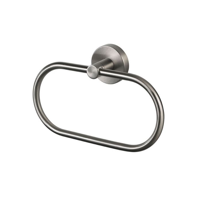 Haceka Kosmos Tec 1114553 handdoekring RVS geborsteld