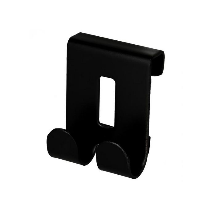 Haceka Selection 1209522 dubbele haak mat zwart