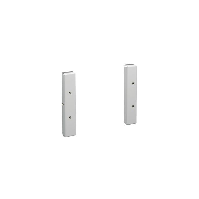 Handicare (Linido) LI2215101402 set hoogte verstelplaten RVS gecoat wit