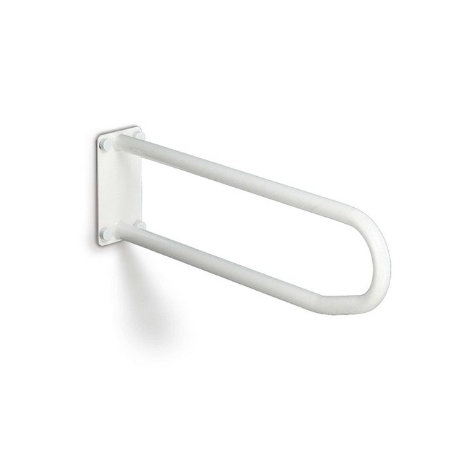 Handicare (Linido) LI2601090102 vaste toiletbeugel 900 mm staal gecoat wit