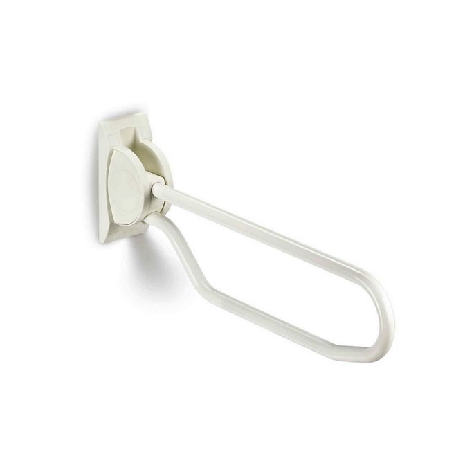 Handicare (Linido) LI2603350402 opklapbare toiletbeugel 530 mm RVS gecoat wit