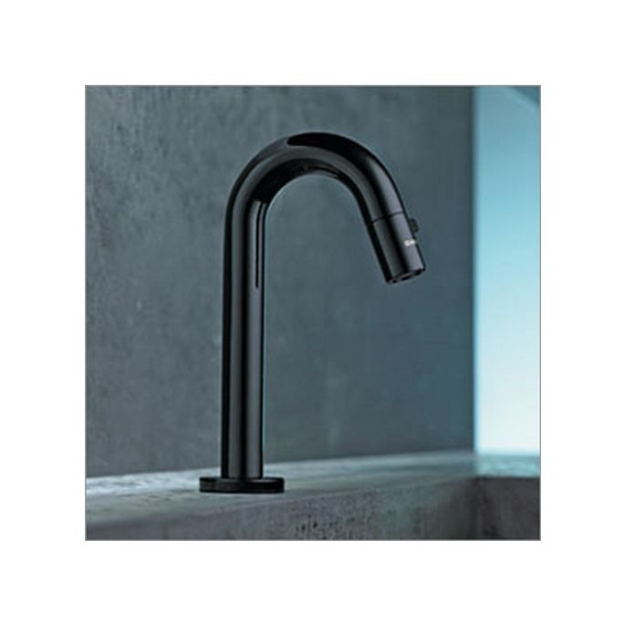 Hansa Nova Style 5093810184 fonteinkraan staand zwart