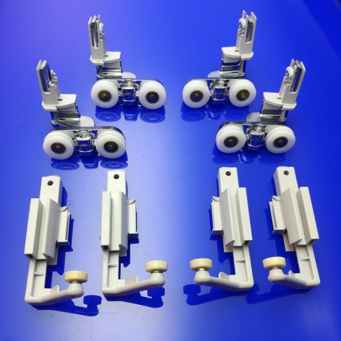 Huppe 1002, 054607 set wieltjes en geleiders *niet meer leverbaar*