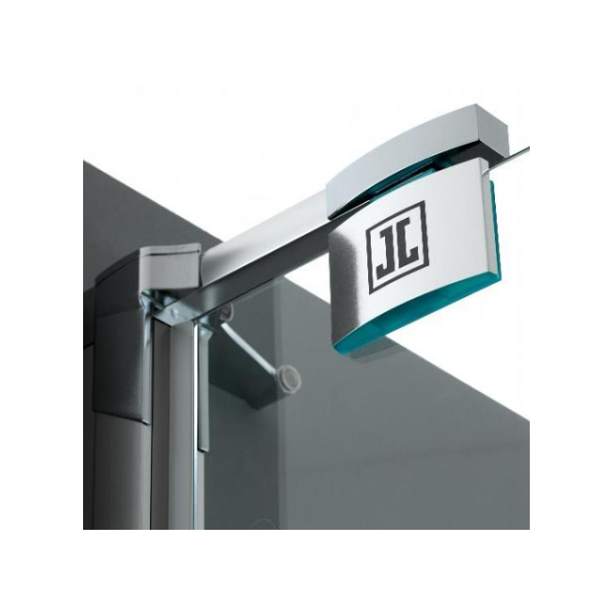 Huppe 1002, 069710 set afvoerprofielen voor 4-delige kwartronde hoekinstap