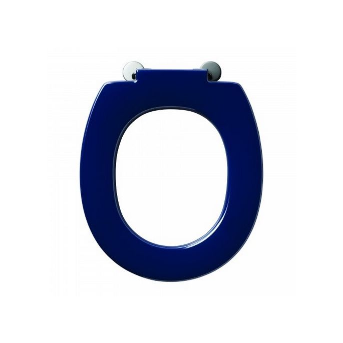 Ideal Standard Contour 21 S406636 toiletzitting zonder deksel blauw