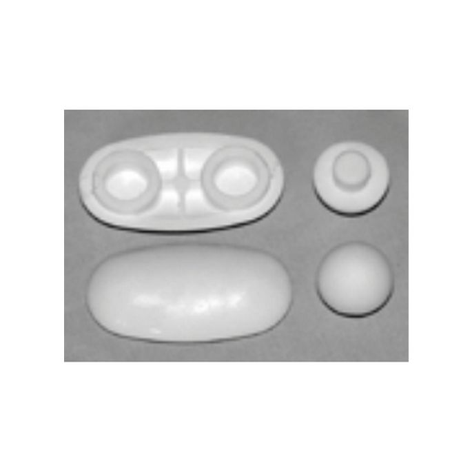 Ideal Standard San Remo K800501 buffers rond en ovaal