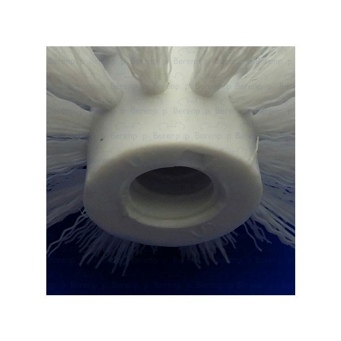 Inda R76140002 losse borstelkop wit voor toiletborstel