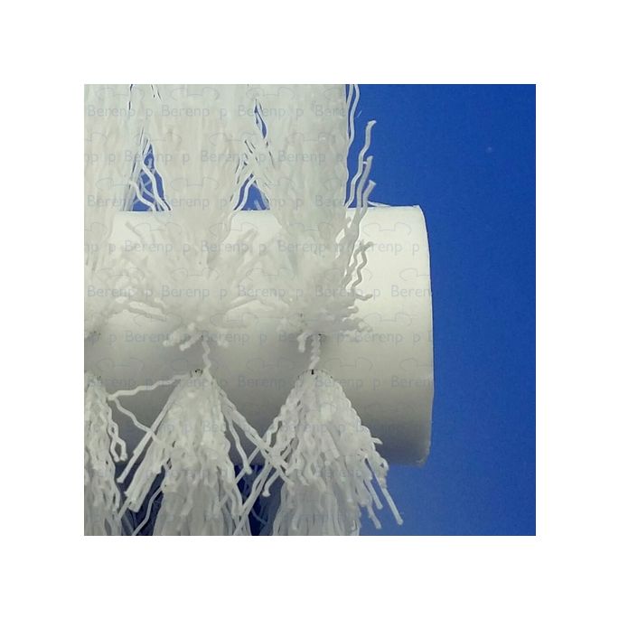 Inda R76140002 losse borstelkop wit voor toiletborstel