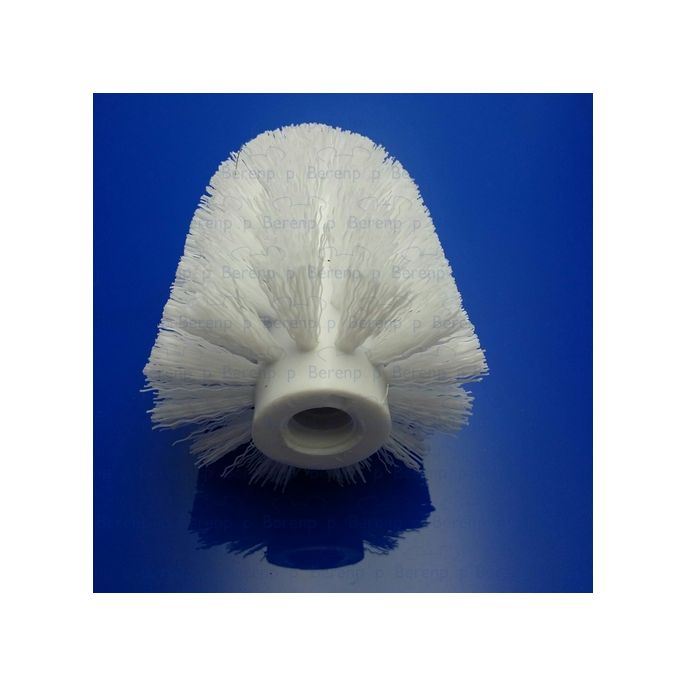 Inda R76140002 losse borstelkop wit voor toiletborstel